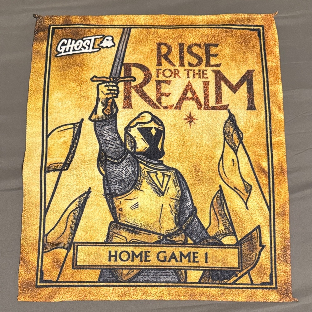 2025 VGK Playoffs Rally Towel